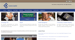 Desktop Screenshot of canoncapital.com